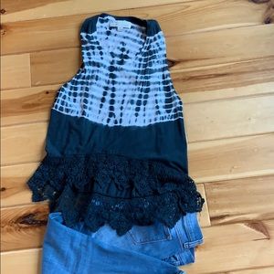 Boho top